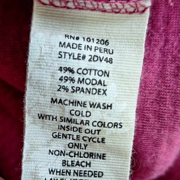 Soft Surroundings Soft Surroundings Cowl Slub Textured Tunic Size Large - Picture 6 of 7